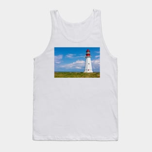 Low Point Lighthouse Tank Top